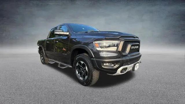 2021 Ram 1500 Rebel Crew Cab 4x4 5'7" Box