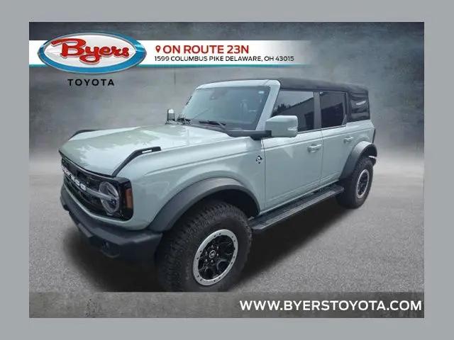 2023 Ford Bronco Outer Banks for sale near Delaware, OH