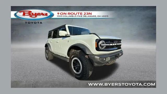 2023 Ford Bronco Outer Banks for sale near Delaware, OH