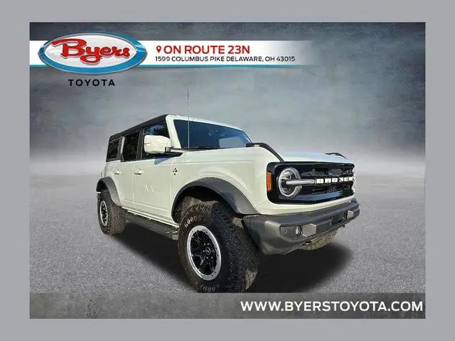 2023 Ford Bronco Outer Banks for sale near Delaware, OH
