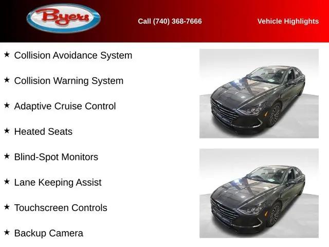 2023 Hyundai Sonata Hybrid SEL