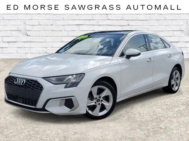 2022 Audi A3 Premium 40 TFSI quattro S tronic for sale in Sunrise, FL