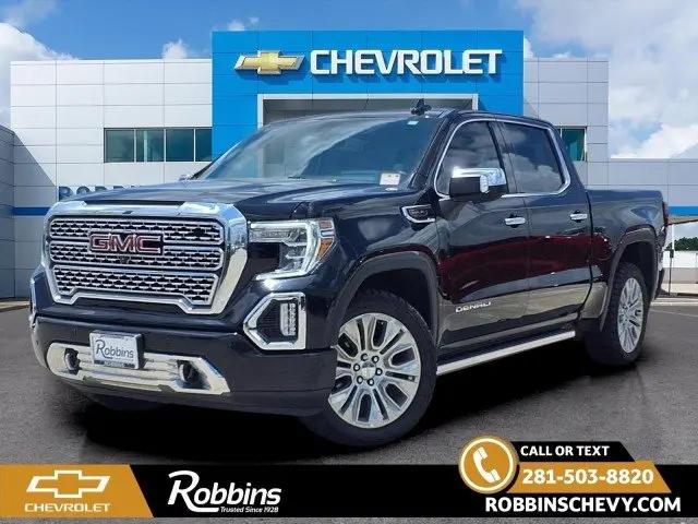 2022 GMC Sierra 1500 Limited 4WD Crew Cab Short Box Denali for sale in Humble, TX
