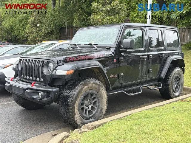 2022 Jeep Wrangler Unlimited Rubicon 4x4 for sale in Little Rock, AR