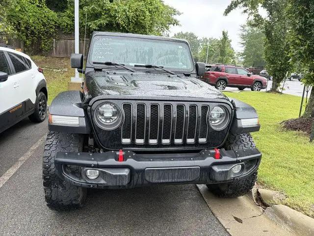 2022 Jeep Wrangler Unlimited Rubicon 4x4