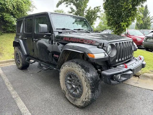 2022 Jeep Wrangler Unlimited Rubicon 4x4