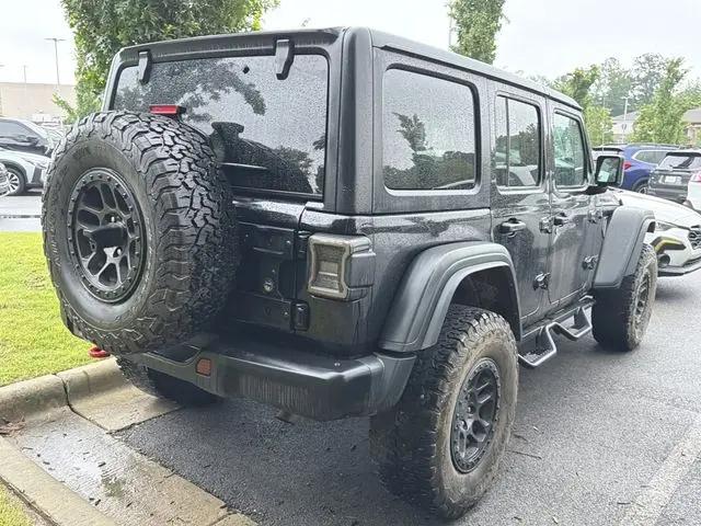 2022 Jeep Wrangler Unlimited Rubicon 4x4
