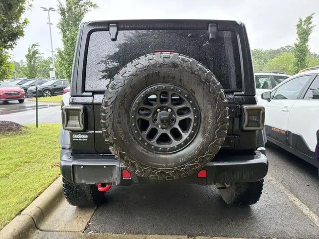 2022 Jeep Wrangler Unlimited Rubicon 4x4
