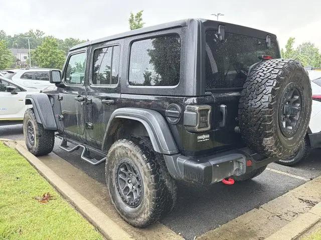 2022 Jeep Wrangler Unlimited Rubicon 4x4