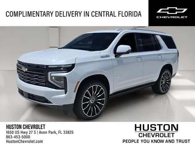 2026 Chevrolet Tahoe 4WD High Country for sale in Avon Park, FL