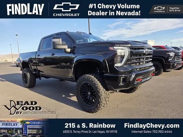 2026 Chevrolet Silverado 2500HD Crew Cab, Standard Bed, LTZ, 4WD for sale in Las Vegas, NV