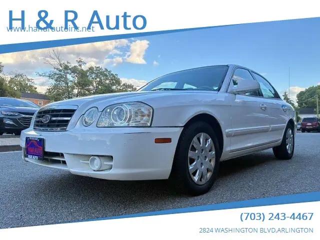 2005 Kia Optima LX for sale in Arlington, VA