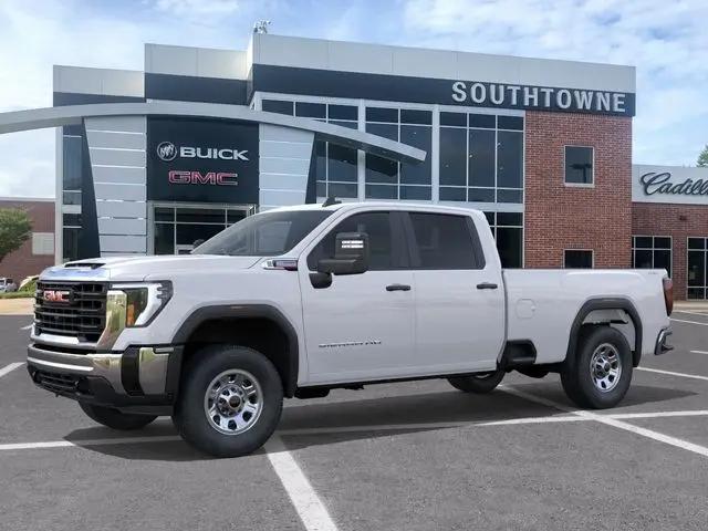 2026 GMC Sierra 2500HD Crew Cab, Long Bed, Pro, 4WD