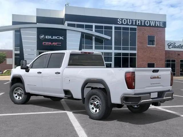 2026 GMC Sierra 2500HD Crew Cab, Long Bed, Pro, 4WD