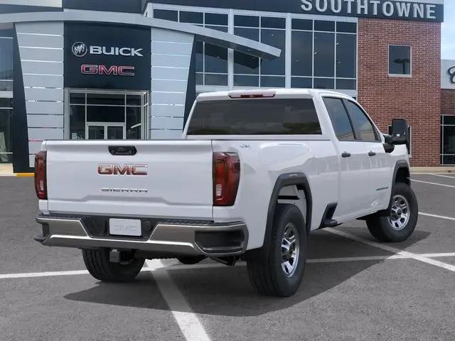 2026 GMC Sierra 2500HD Crew Cab, Long Bed, Pro, 4WD