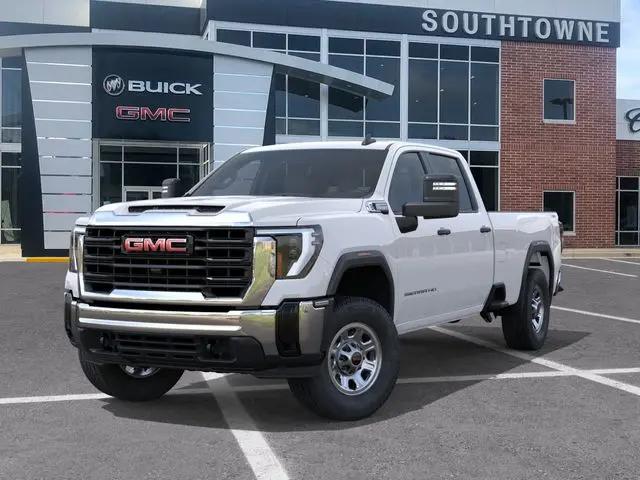 2026 GMC Sierra 2500HD Crew Cab, Long Bed, Pro, 4WD