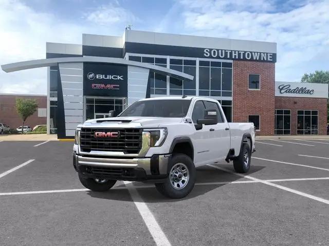 2026 GMC Sierra 2500HD Crew Cab, Long Bed, Pro, 4WD