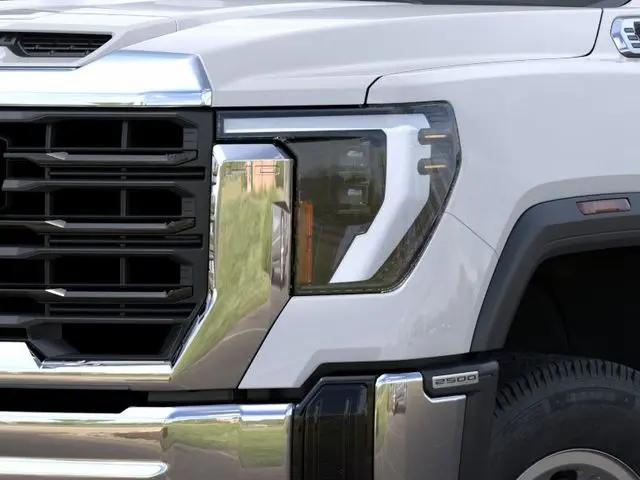 2026 GMC Sierra 2500HD Crew Cab, Long Bed, Pro, 4WD