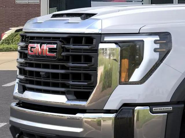 2026 GMC Sierra 2500HD Crew Cab, Long Bed, Pro, 4WD