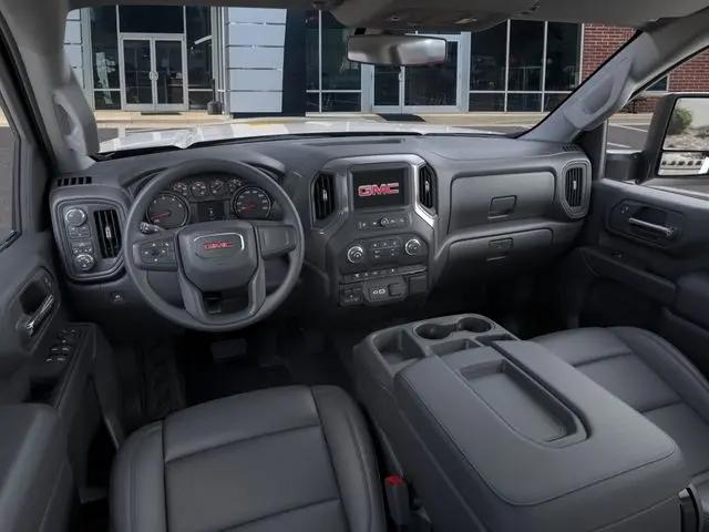 2026 GMC Sierra 2500HD Crew Cab, Long Bed, Pro, 4WD