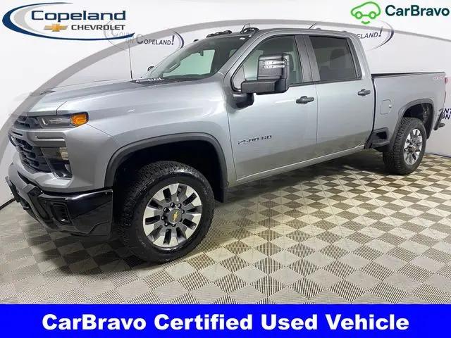 2025 Chevrolet Silverado 2500HD 4WD Crew Cab Standard Bed Custom for sale in Brockton, MA