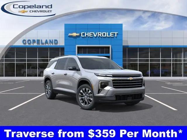 2026 Chevrolet Traverse AWD LT for sale in Brockton, MA