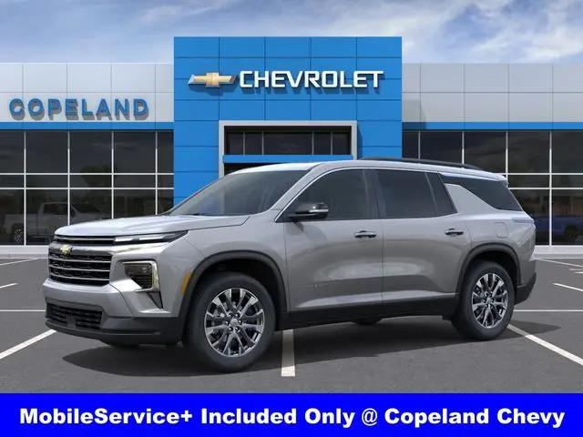 2026 Chevrolet Traverse AWD LT
