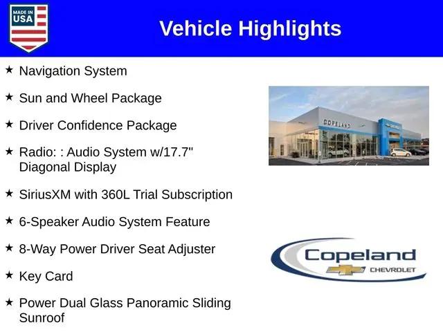 2026 Chevrolet Traverse AWD LT