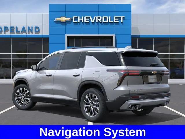 2026 Chevrolet Traverse AWD LT