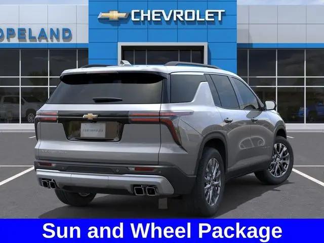 2026 Chevrolet Traverse AWD LT