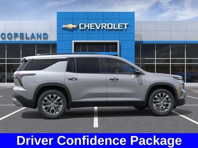 2026 Chevrolet Traverse AWD LT
