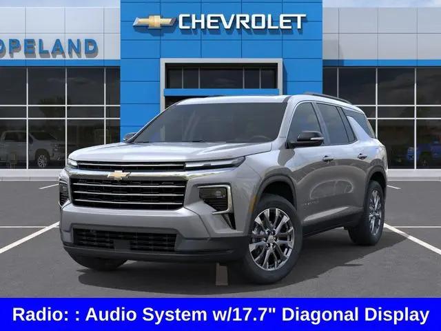 2026 Chevrolet Traverse AWD LT