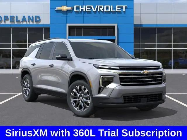 2026 Chevrolet Traverse AWD LT