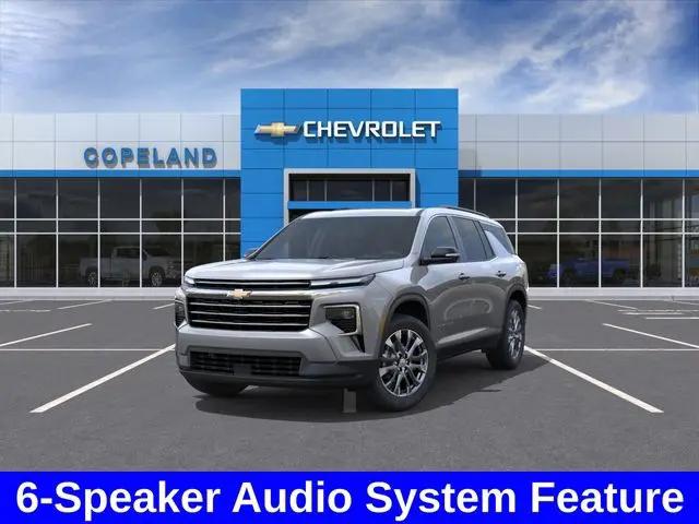 2026 Chevrolet Traverse AWD LT