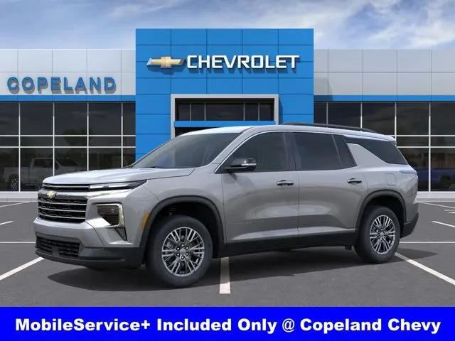 2026 Chevrolet Traverse AWD LT