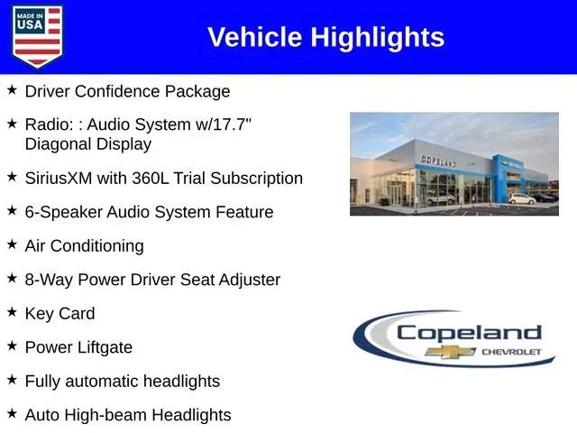 2026 Chevrolet Traverse AWD LT