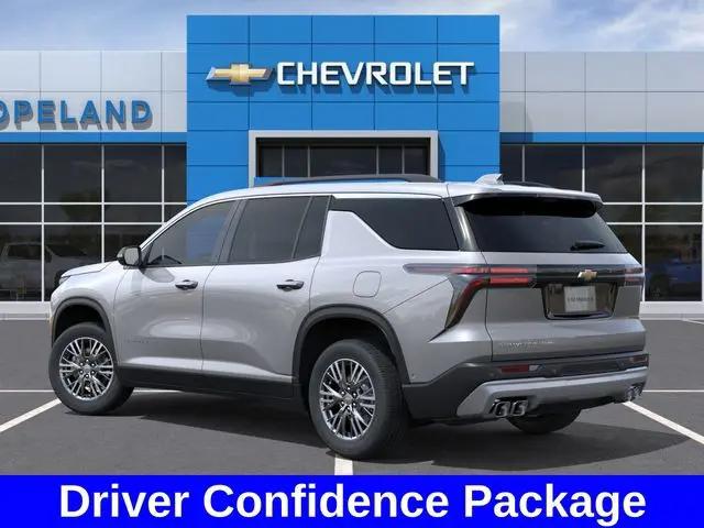 2026 Chevrolet Traverse AWD LT