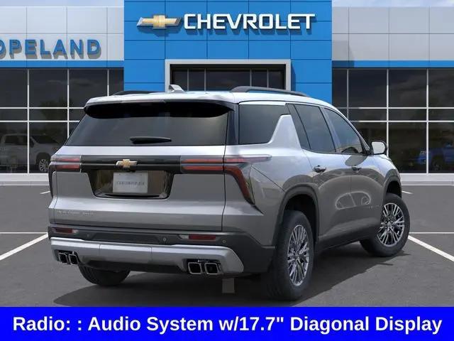 2026 Chevrolet Traverse AWD LT