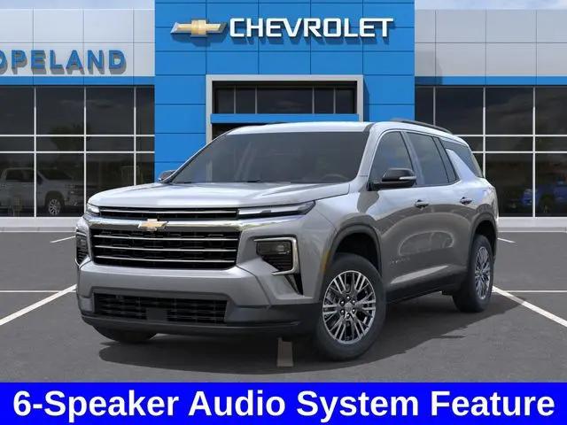 2026 Chevrolet Traverse AWD LT