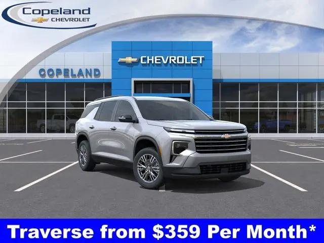 2026 Chevrolet Traverse AWD LT for sale in Brockton, MA