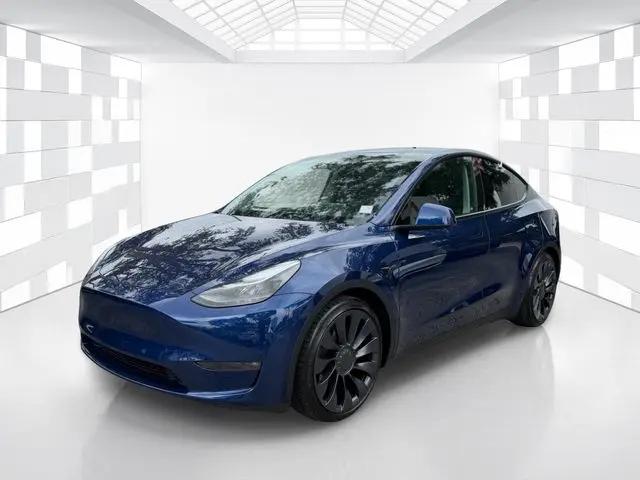 2024 Tesla Model Y Performance Dual Motor All-Wheel Drive