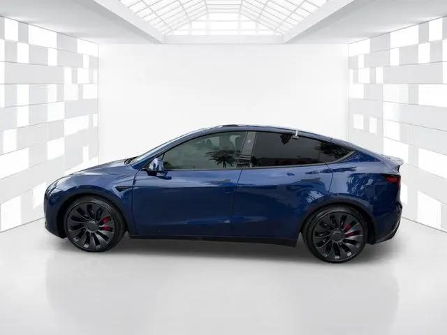 2024 Tesla Model Y Performance Dual Motor All-Wheel Drive