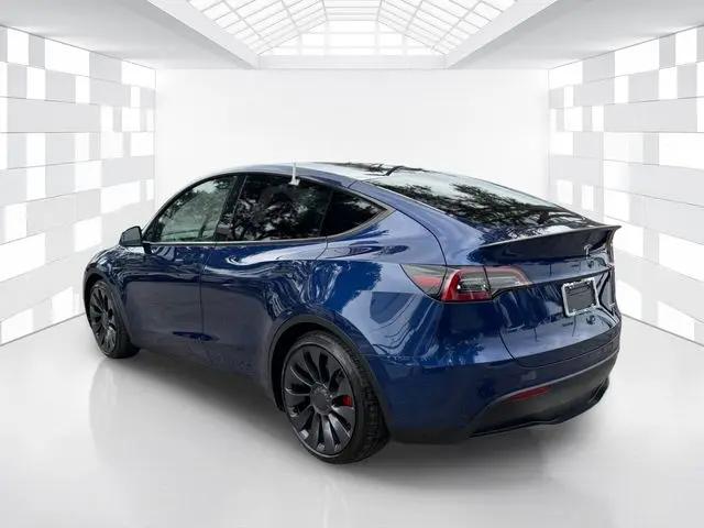 2024 Tesla Model Y Performance Dual Motor All-Wheel Drive