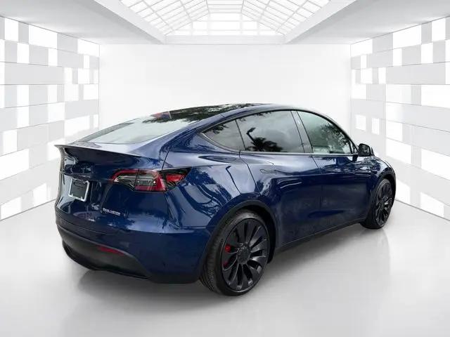 2024 Tesla Model Y Performance Dual Motor All-Wheel Drive