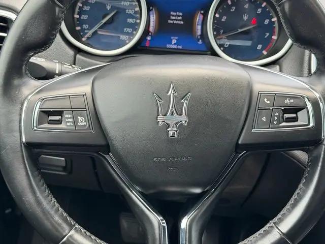 2018 Maserati Ghibli Standard