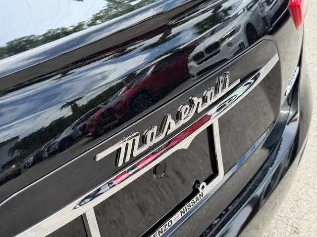 2018 Maserati Ghibli Standard