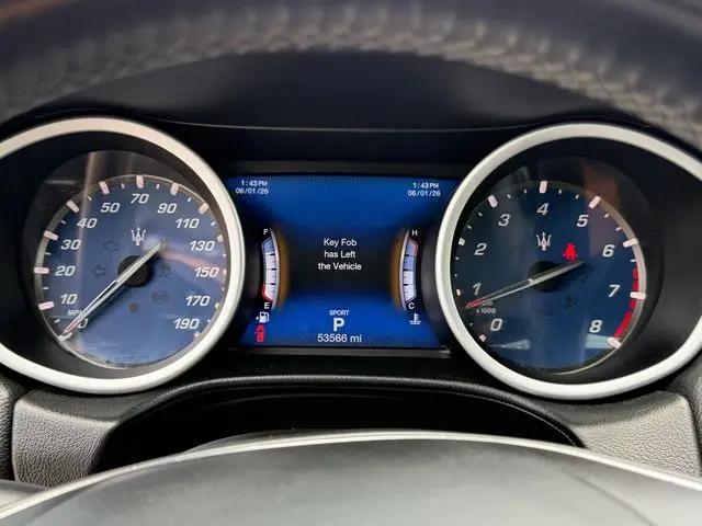 2018 Maserati Ghibli Standard