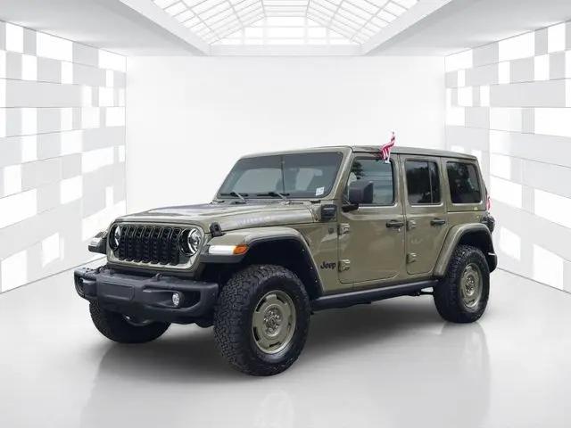 2025 Jeep Wrangler 4xe Willys '41 4xe