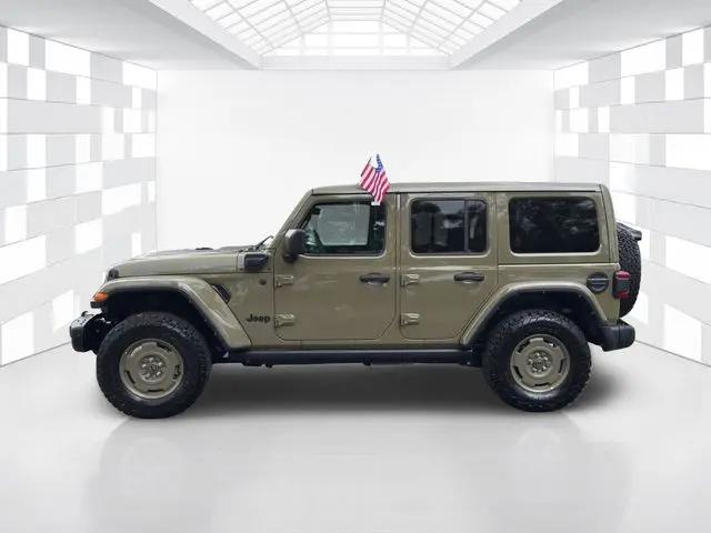 2025 Jeep Wrangler 4xe Willys '41 4xe