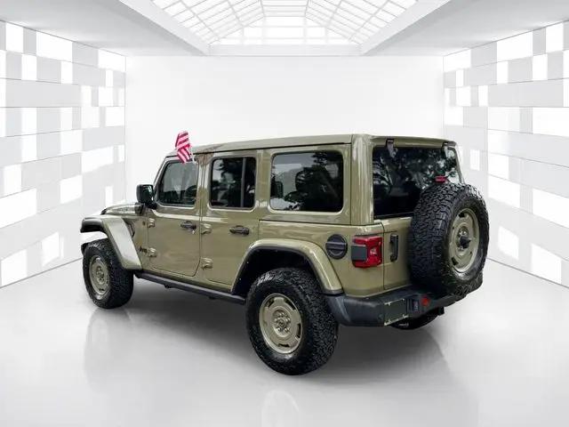 2025 Jeep Wrangler 4xe Willys '41 4xe